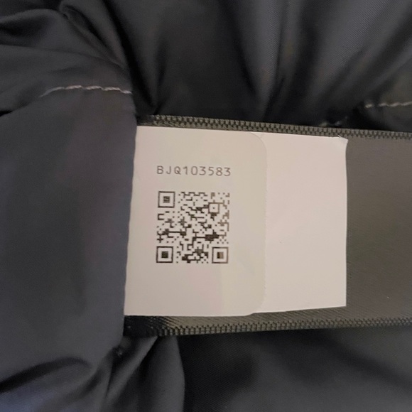 The North Face Women’s Arctic Parka Coat In Vanadis Grey - Picture 8 of 9